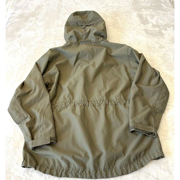 ROYAL ROBBINS Mens "Go Anywhere" Hooded Parka Size S Green Hide Away Hood - Picture 2 of 16